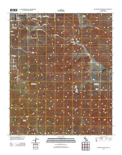 Bucksnort Mountain 2012 topographic map thumbnail