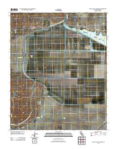 Buena Vista Lake Bed 2012 topographic map thumbnail