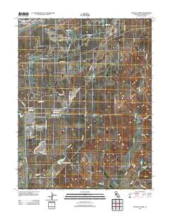 Buffalo Creek 2012 topographic map thumbnail