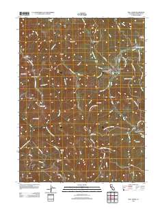 Bull Creek 2012 topographic map thumbnail