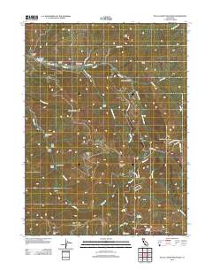Bully Choop Mountain 2012 topographic map thumbnail