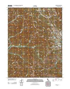 Burbeck 2012 topographic map thumbnail