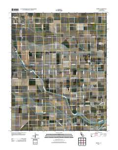Burrel 2012 topographic map thumbnail