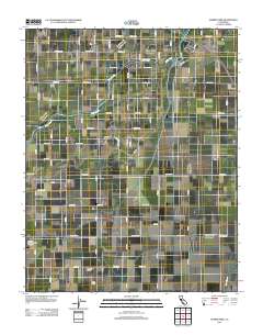 Burris Park 2012 topographic map thumbnail