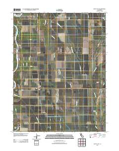 Butte City 2012 topographic map thumbnail