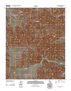 Buzzard Spring 2012 topographic map thumbnail