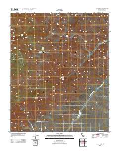 Cache Peak 2012 topographic map thumbnail