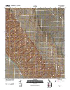 Cactus 2012 topographic map thumbnail