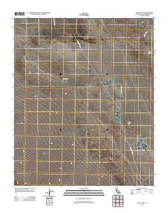 Cadiz Lake 2012 topographic map thumbnail