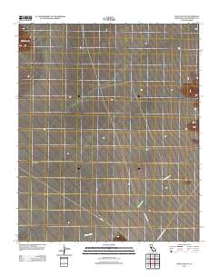 Cadiz Lake NE 2012 topographic map thumbnail
