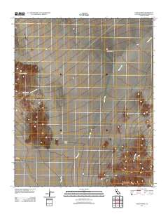 Cadiz Summit 2012 topographic map thumbnail
