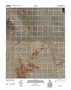 Calumet Mine 2012 topographic map thumbnail