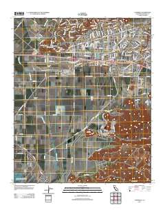 Camarillo 2012 topographic map thumbnail