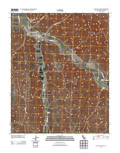 Camatta Canyon 2012 topographic map thumbnail