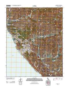 Cambria 2012 topographic map thumbnail