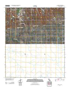 Campo 2012 topographic map thumbnail