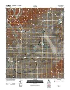 Cantil 2012 topographic map thumbnail