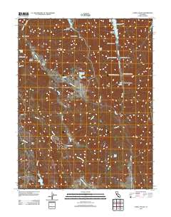 Capell Valley 2012 topographic map thumbnail