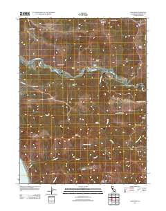 Capetown 2012 topographic map thumbnail