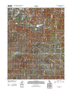 Carbondale 2012 topographic map thumbnail