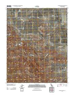 Carneros Rocks 2012 topographic map thumbnail