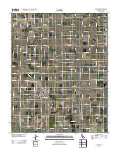 Caruthers 2012 topographic map thumbnail