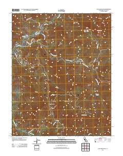 Case Mountain 2012 topographic map thumbnail