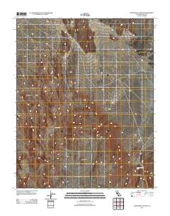 Centennial Canyon 2012 topographic map thumbnail