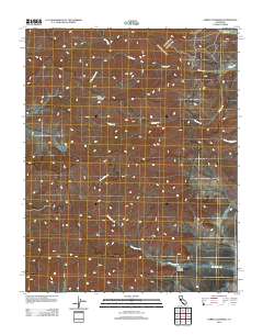 Cerro Colorado 2012 topographic map thumbnail