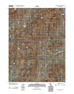 Cherry Mountain 2012 topographic map thumbnail
