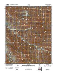 Cherry Peak 2012 topographic map thumbnail