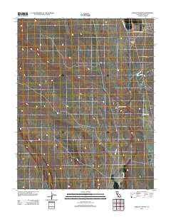Chidago Canyon 2012 topographic map thumbnail