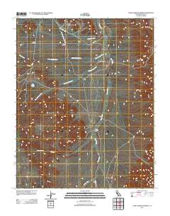 China Gardens Spring 2012 topographic map thumbnail