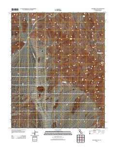 Chloride City 2012 topographic map thumbnail