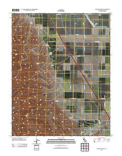 Chounet Ranch 2012 topographic map thumbnail