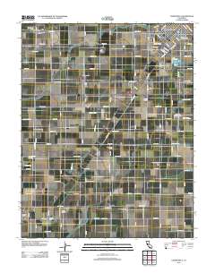 Chowchilla 2012 topographic map thumbnail