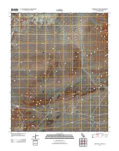 Christmas Canyon 2012 topographic map thumbnail