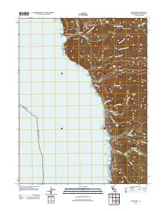 Westport 2012 topographic map thumbnail