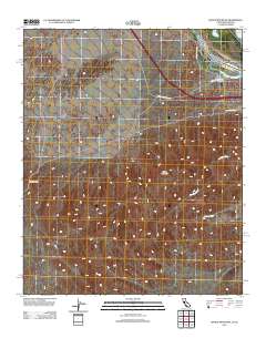 Whale Mountain 2012 topographic map thumbnail