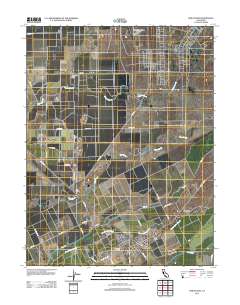 Wheatland 2012 topographic map thumbnail
