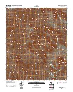 Whipple Wash 2012 topographic map thumbnail