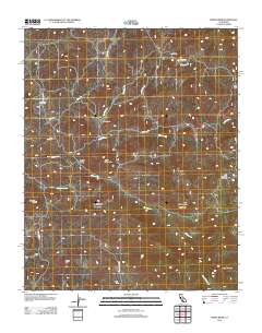 White River 2012 topographic map thumbnail