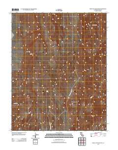 White Top Mountain 2012 topographic map thumbnail