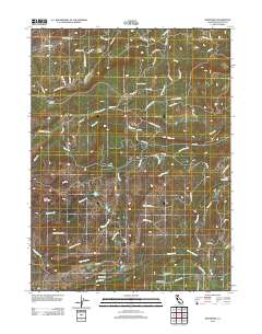 Whitmore 2012 topographic map thumbnail