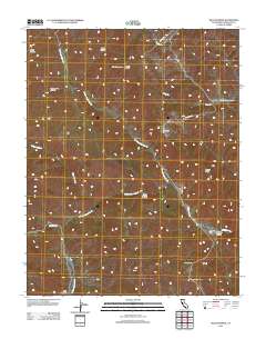 Wilcox Ridge 2012 topographic map thumbnail