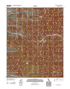 Wildrose Peak 2012 topographic map thumbnail