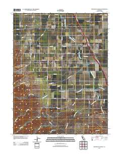 Wildwood School 2012 topographic map thumbnail