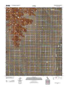 Wilhelm Spring 2012 topographic map thumbnail