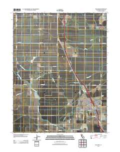 Williams 2012 topographic map thumbnail