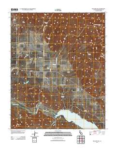 Williams Hill 2012 topographic map thumbnail